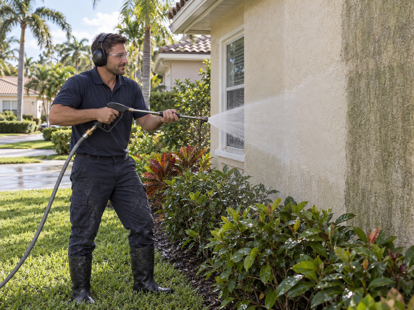 House Washing by TRF Exterior