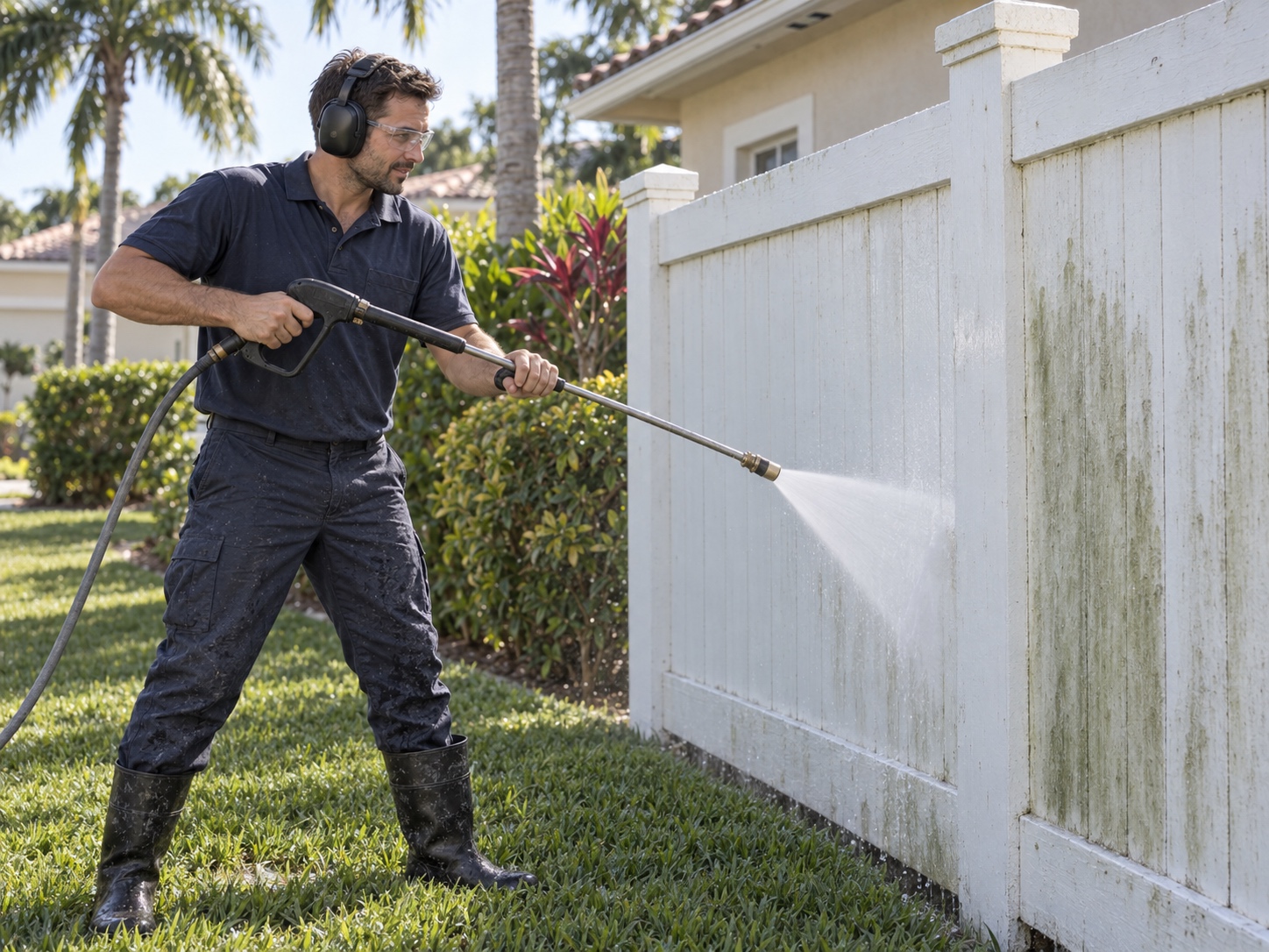 Soft Washing by TRF Exterior