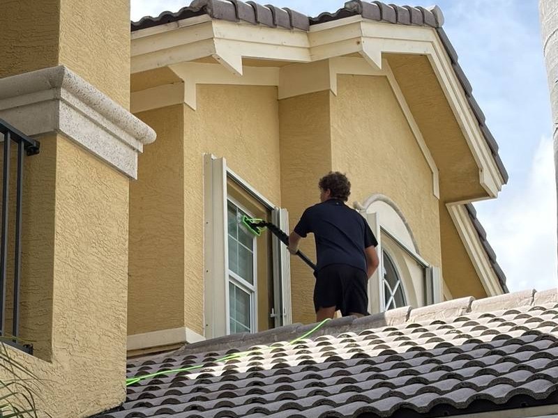 Window Cleaning by TRF Exterior